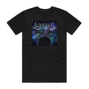 Vandor Possessive Eyes 1 Album Cover T-Shirt Black Vandor Possessive Eyes 1 Album Cover T-Shirt Black