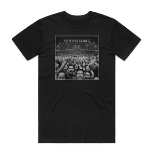 Vetusta Morla 15151 Album Cover T-Shirt Black Vetusta Morla 15151 Album Cover T-Shirt Black
