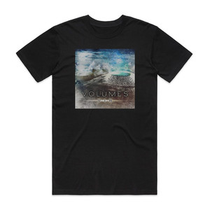 Volumes Via Album Cover T-Shirt Black Volumes Via Album Cover T-Shirt Black
