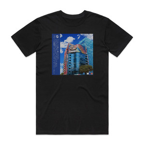 Vantage Summer Vibin Album Cover T-Shirt Black Vantage Summer Vibin Album Cover T-Shirt Black