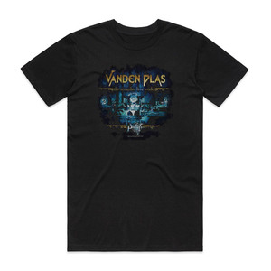 Vanden Plas The Seraphic Live Works Album Cover T-Shirt Black Vanden Plas The Seraphic Live Works Album Cover T-Shirt Black