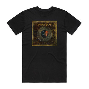 Vanden Plas Beyond Daylight Album Cover T-Shirt Black Vanden Plas Beyond Daylight Album Cover T-Shirt Black