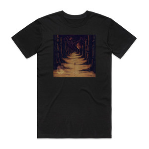 Vela Pulsar Memoirs Of Unbecoming Album Cover T-Shirt Black Vela Pulsar Memoirs Of Unbecoming Album Cover T-Shirt Black