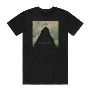 Villagers Where Have You Been All My Life Album Cover T-Shirt Black Villagers Where Have You Been All My Life Album Cover T-Shirt Black