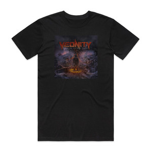 Veonity Back In To The Dark Album Cover T-Shirt Black Veonity Back In To The Dark Album Cover T-Shirt Black