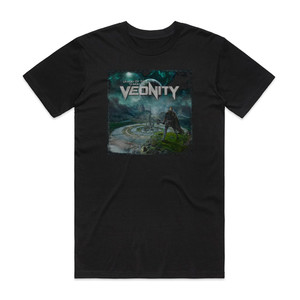 Veonity Legend Of The Starborn Album Cover T-Shirt Black Veonity Legend Of The Starborn Album Cover T-Shirt Black