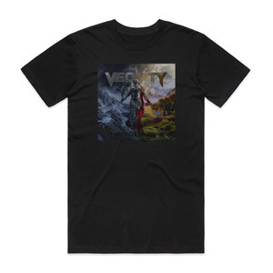 Veonity Graced Or Damned Album Cover T-Shirt Black