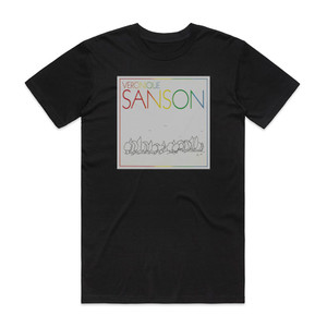 Veronique Sanson Cest Long Cest Court Album Cover T-Shirt Black Veronique Sanson Cest Long Cest Court Album Cover T-Shirt Black
