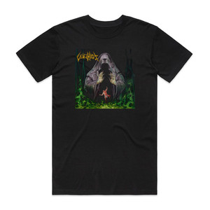 Venemous In Presence Of Evil Album Cover T-Shirt Black Venemous In Presence Of Evil Album Cover T-Shirt Black