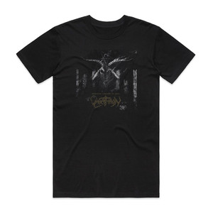 Varathron Untrodden Corridors Of Hades Album Cover T-Shirt Black Varathron Untrodden Corridors Of Hades Album Cover T-Shirt Black