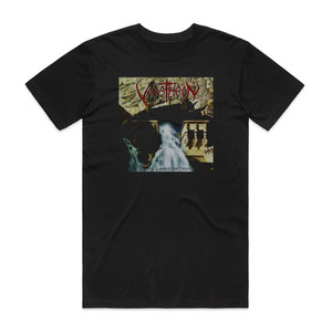 Varathron The Lament Of Gods Album Cover T-Shirt Black Varathron The Lament Of Gods Album Cover T-Shirt Black