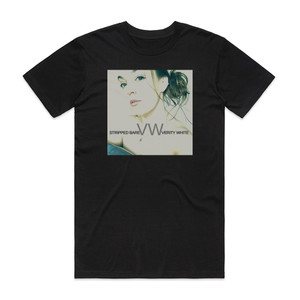 Verity White Stripped Bare Album Cover T-Shirt Black Verity White Stripped Bare Album Cover T-Shirt Black