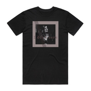 Verity White I Dont Care Album Cover T-Shirt Black Verity White I Dont Care Album Cover T-Shirt Black