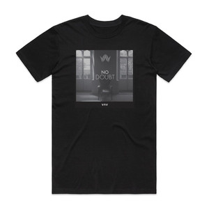 VAV No Doubt Album Cover T-Shirt Black VAV No Doubt Album Cover T-Shirt Black