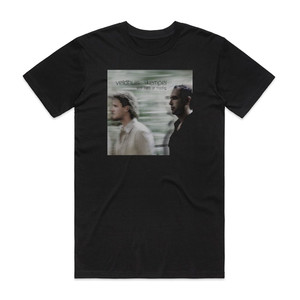 Veldhuis and Kemper Wat Heb Je Nodig Album Cover T-Shirt Black Veldhuis and Kemper Wat Heb Je Nodig Album Cover T-Shirt Black