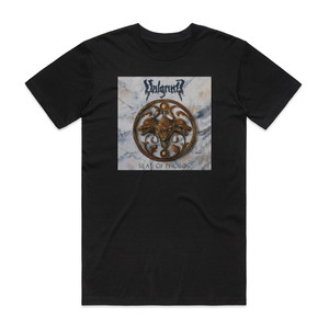 Valgrind Seal Of Phobos Album Cover T-Shirt Black Valgrind Seal Of Phobos Album Cover T-Shirt Black