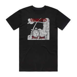 Visigoth Final Spell Album Cover T-Shirt Black Visigoth Final Spell Album Cover T-Shirt Black