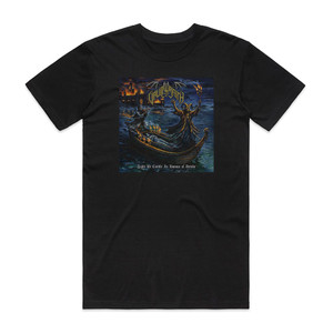 Vaultwraith Light The Candle In Honour Of Devils Album Cover T-Shirt Black Vaultwraith Light The Candle In Honour Of Devils Album Cover T-Shirt Black