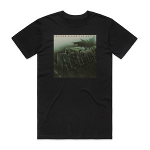 Victory Culture Killed The Native Album Cover T-Shirt Black