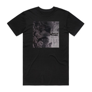 Virus Oblivion Clock Album Cover T-Shirt Black