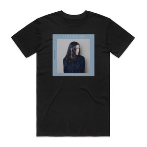 Vanessa Carlton Liberman 1 Album Cover T-Shirt Black Vanessa Carlton Liberman 1 Album Cover T-Shirt Black