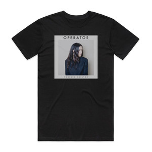 Vanessa Carlton Operator Album Cover T-Shirt Black