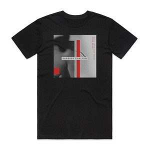 Vanessa Carlton Only Love Can Break Your Heart Album Cover T-Shirt Black Vanessa Carlton Only Love Can Break Your Heart Album Cover T-Shirt Black
