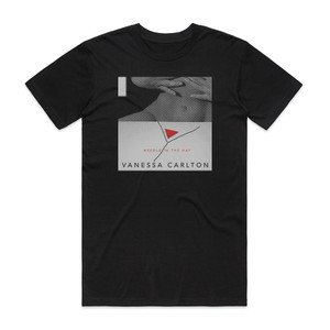 Vanessa Carlton Needle In The Hay Album Cover T-Shirt Black Vanessa Carlton Needle In The Hay Album Cover T-Shirt Black