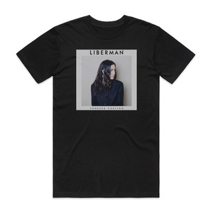 Vanessa Carlton Liberman Album Cover T-Shirt Black Vanessa Carlton Liberman Album Cover T-Shirt Black