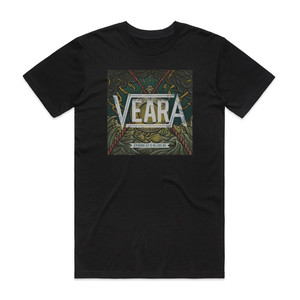Veara Growing Up Is Killing Me Album Cover T-Shirt Black Veara Growing Up Is Killing Me Album Cover T-Shirt Black