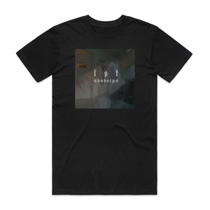 Vanhelga Lpt Album Cover T-Shirt Black Vanhelga Lpt Album Cover T-Shirt Black