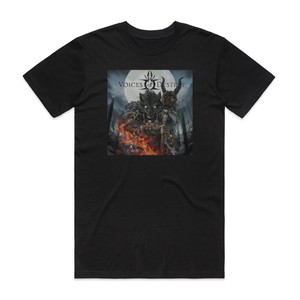 Voices of Destiny Crisis Cult 1 Album Cover T-Shirt Black Voices of Destiny Crisis Cult 1 Album Cover T-Shirt Black