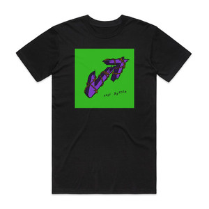 VUKOVI Fall Better Album Cover T-Shirt Black VUKOVI Fall Better Album Cover T-Shirt Black