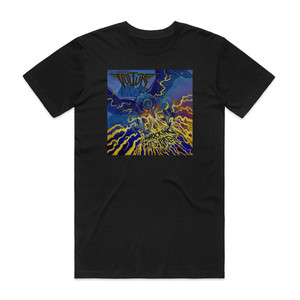 Volture Shocking Its Prey Album Cover T-Shirt Black