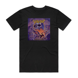 Violator Annihilation Process Album Cover T-Shirt Black Violator Annihilation Process Album Cover T-Shirt Black