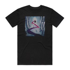 Valiant Hearts Wanderlust Album Cover T-Shirt Black Valiant Hearts Wanderlust Album Cover T-Shirt Black