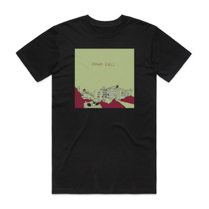 Vivian Girls Vivian Girls Album Cover T-Shirt Black