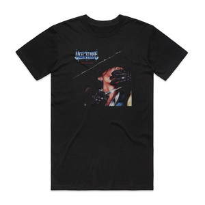 Vulture Victim To The Blade Album Cover T-Shirt Black