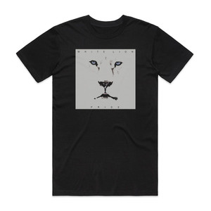 Pride of Lions Immortal Album Cover T-Shirt Black