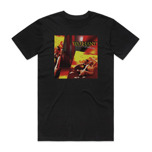 Warrant Ultraphobic Album Cover T-Shirt Black Warrant Ultraphobic Album Cover T-Shirt Black