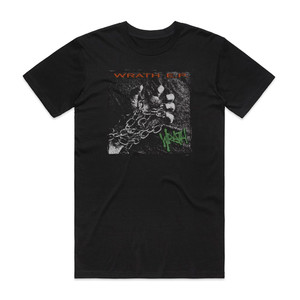 Wrath Wrath Ep Album Cover T-Shirt Black