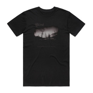 Walknut Graveforests And Their Shadows Album Cover T-Shirt Black