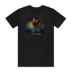 Whorion Fall Of Atlas Album Cover T-Shirt Black Whorion Fall Of Atlas Album Cover T-Shirt Black