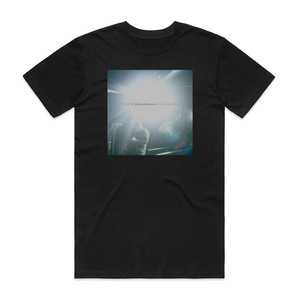 Wilco Kicking Television Live In Chicago Album Cover T-Shirt Black