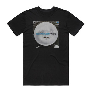 Wilco Summerteeth 2 Album Cover T-Shirt Black
