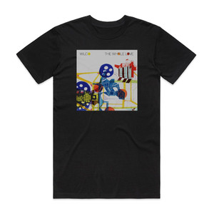 Wilco The Whole Love 1 Album Cover T-Shirt Black Wilco The Whole Love 1 Album Cover T-Shirt Black