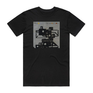 Wilco The Whole Love Album Cover T-Shirt Black Wilco The Whole Love Album Cover T-Shirt Black