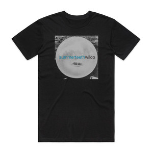 Wilco Summerteeth Album Cover T-Shirt Black