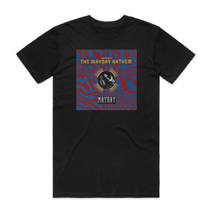 WestBam The Mayday Anthem Album Cover T-Shirt Black WestBam The Mayday Anthem Album Cover T-Shirt Black