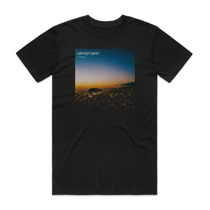 Way Out West Intensify 1 Album Cover T-Shirt Black